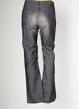 Pantalon flare stretch taille normale gris SCHOOL RAG femme
