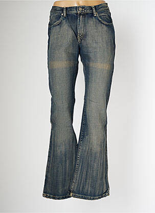 Jeans bootcut taille normale taille normale bleu SCHOOL RAG femme