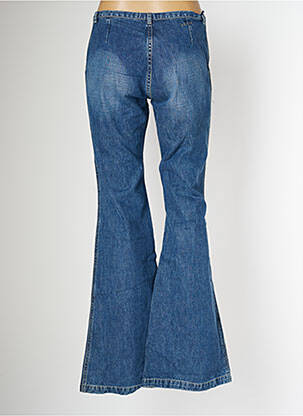 Jean coupe flare stretch bleu SCHOOL RAG femme