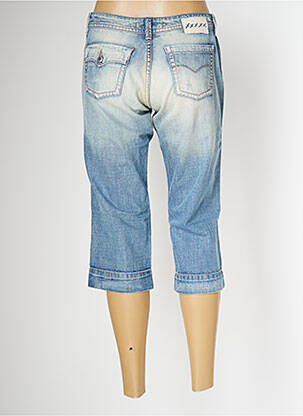 Pantacourt taille basse taille basse bleu SCHOOL RAG femme