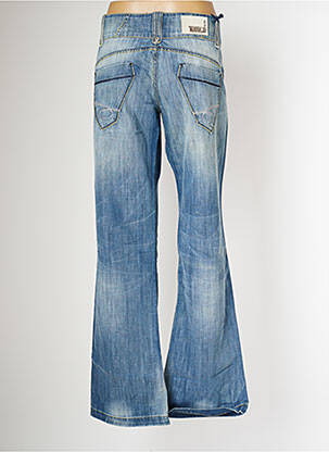 Jeans bootcut stretch taille basse bleu TAKE TWO femme