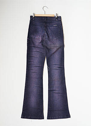Jeans bootcut taille haute taille haute violet SCHOOL RAG femme