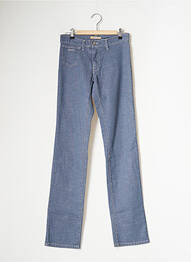 Jeans coupe slim taille normale taille normale bleu SCHOOL RAG femme