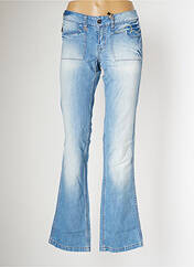 Jeans bootcut bleu SCHOOL RAG pour femme seconde vue