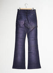 Jeans bootcut violet SCHOOL RAG pour femme seconde vue