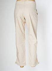 Pantalon 7/8 beige SCHOOL RAG pour femme seconde vue