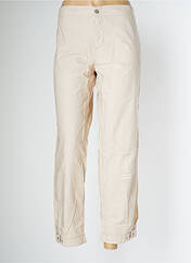 Pantalon 7/8 beige SCHOOL RAG pour femme seconde vue