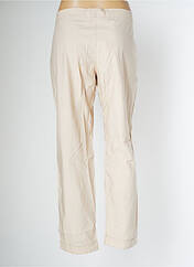 Pantalon 7/8 beige SCHOOL RAG pour femme seconde vue