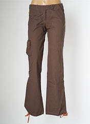 Pantalon cargo marron SESSUN pour femme seconde vue