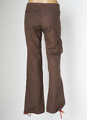 Pantalon cargo marron SESSUN pour femme seconde vue