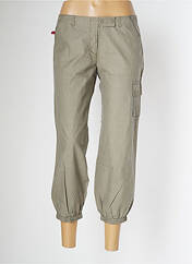 Pantalon cargo vert SESSUN pour femme seconde vue