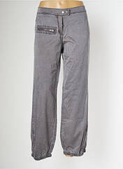 Pantalon droit gris SESSUN pour femme seconde vue