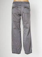 Pantalon droit gris SESSUN pour femme seconde vue