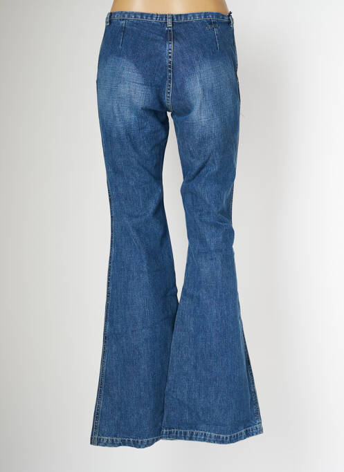 Jean coupe flare bleu SCHOOL RAG pour femme