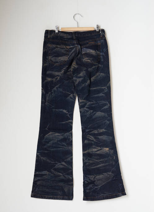 Jeans bootcut bleu SCHOOL RAG pour femme