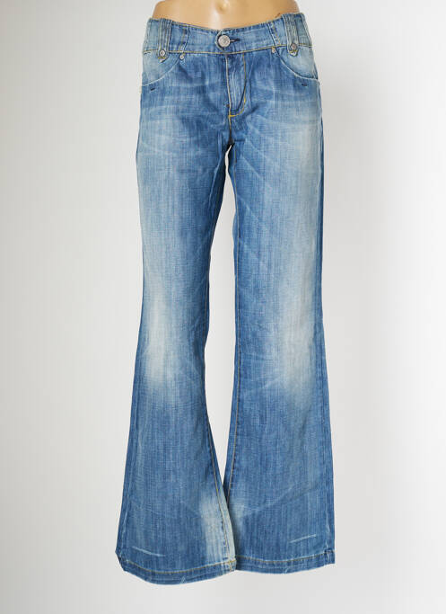 Jeans bootcut bleu TAKE TWO pour femme