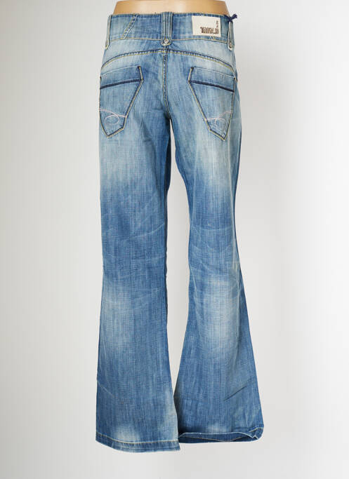 Jeans bootcut bleu TAKE TWO pour femme