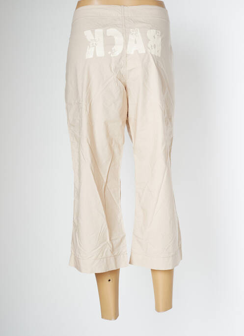 Pantacourt beige SCHOOL RAG pour femme