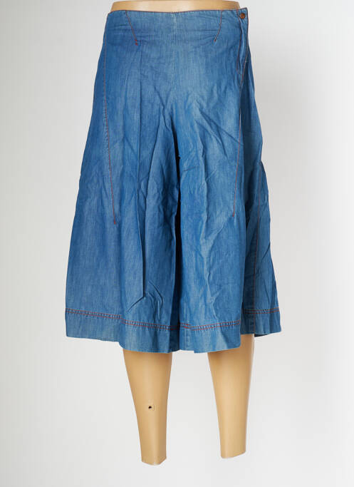Pantacourt bleu 2 TWO pour femme