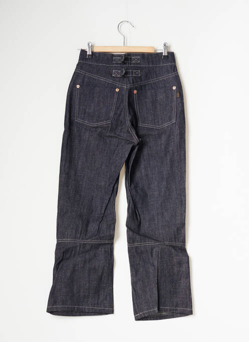 Pantacourt bleu FREEMAN T.PORTER pour femme