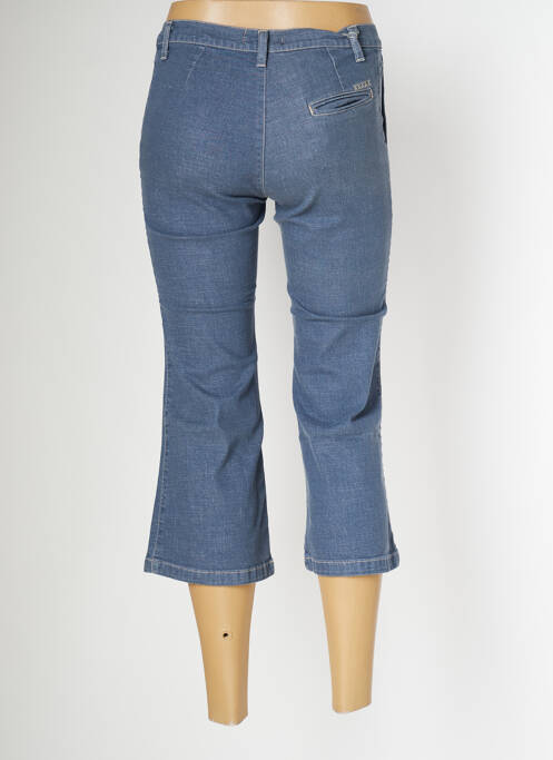 Pantacourt bleu SCHOOL RAG pour femme