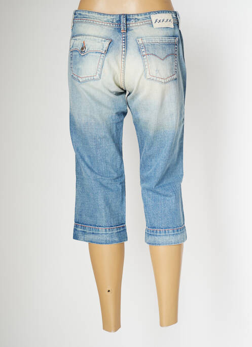 Pantacourt bleu SCHOOL RAG pour femme