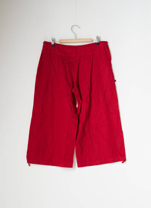 Pantacourt rouge SESSUN pour femme