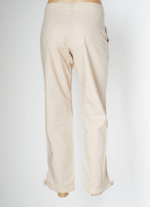 Pantalon 7/8 beige SCHOOL RAG pour femme
