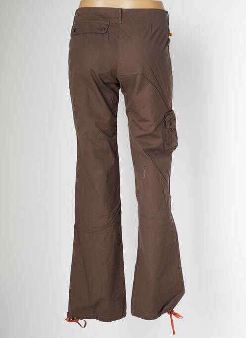 Pantalon cargo marron SESSUN pour femme