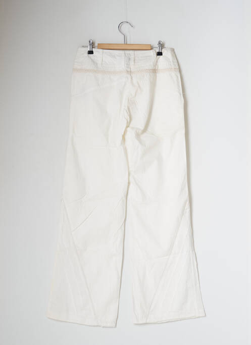 Pantalon flare beige 2 TWO pour femme