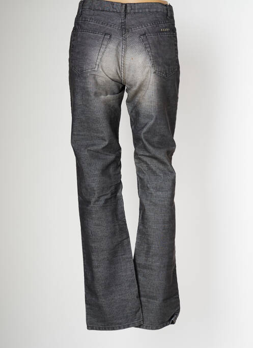 Pantalon flare gris SCHOOL RAG pour femme