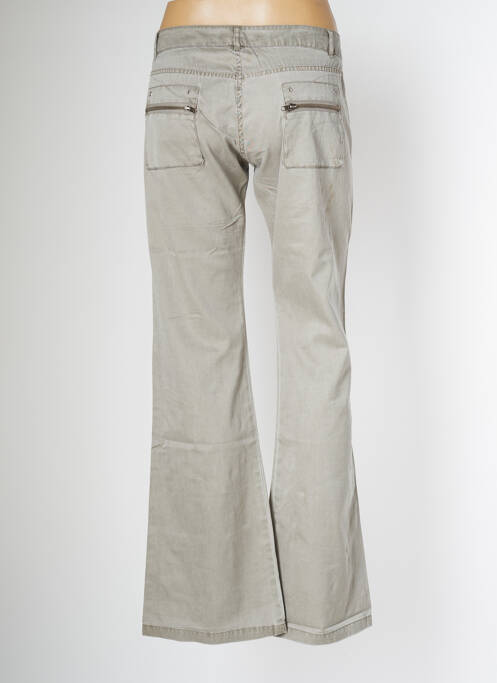 Pantalon flare vert SESSUN pour femme