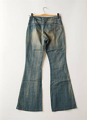 Jean coupe flare taille normale taille normale bleu TEDDY SMITH femme