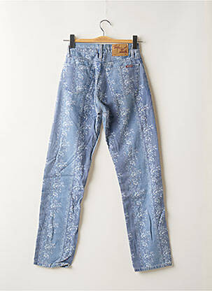 Jeans coupe droite taille normale taille normale bleu TEDDY SMITH femme