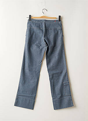 Jeans coupe droite stretch taille normale bleu TEDDY SMITH femme