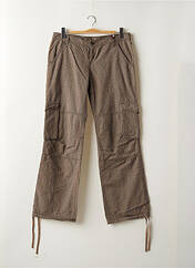 Pantalon cargo marron TEDDY SMITH pour homme seconde vue