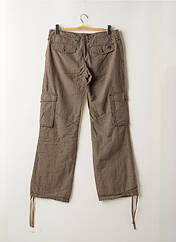 Pantalon cargo marron TEDDY SMITH pour homme seconde vue