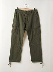 Pantalon cargo vert VOLCOM pour homme seconde vue