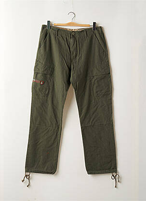 Pantalon cargo vert VOLCOM pour homme