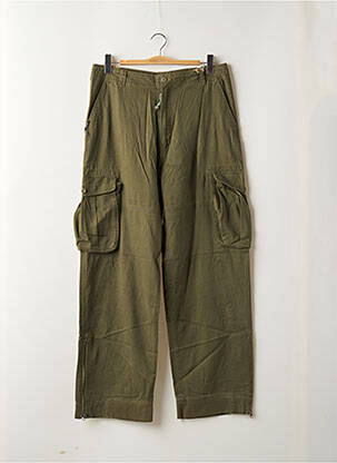 Pantalon cargo vert WEARFIRST pour homme