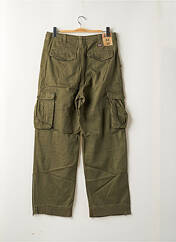 Pantalon cargo vert WEARFIRST pour homme seconde vue