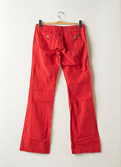 Pantalon droit rouge TEDDY SMITH pour femme seconde vue