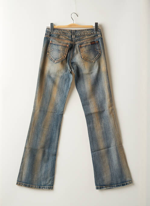 Jeans bootcut bleu TEDDY SMITH pour femme