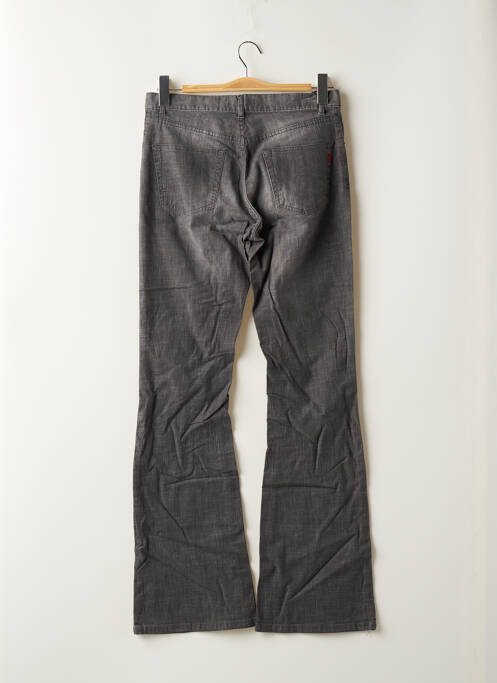 Jeans bootcut gris TEDDY SMITH pour femme