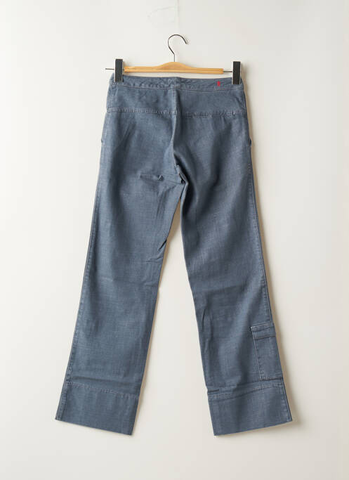 Jeans coupe droite bleu TEDDY SMITH pour femme