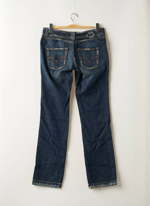 Jeans coupe droite bleu TEDDY SMITH pour femme