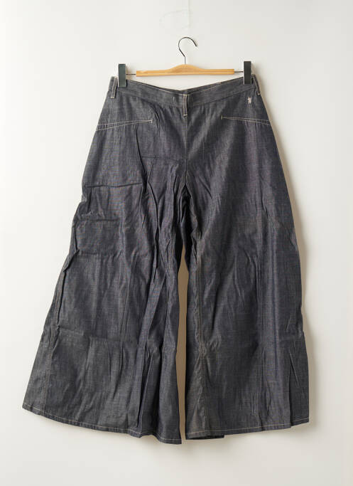 Pantacourt bleu TEDDY SMITH pour femme