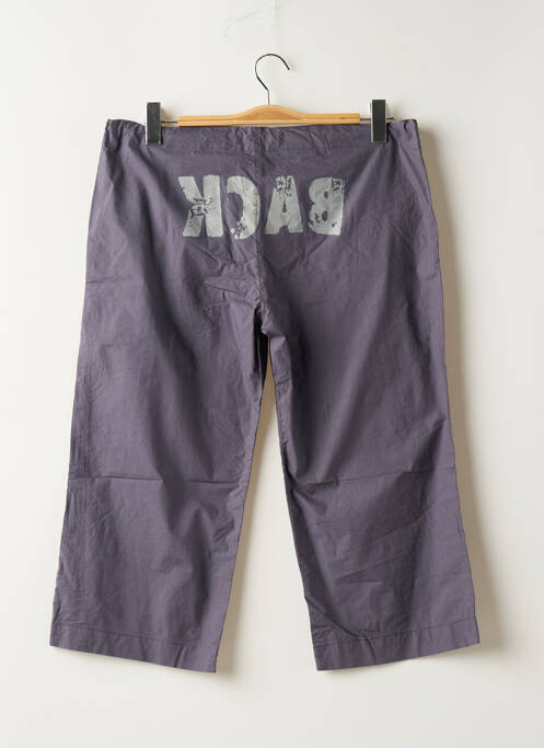 Pantacourt gris SCHOOL RAG femme