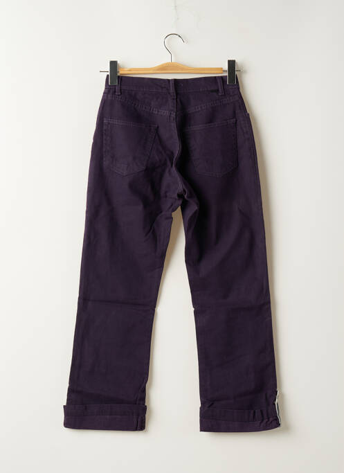 Pantacourt violet TEDDY SMITH pour femme