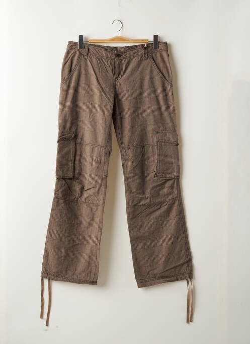 Pantalon cargo marron TEDDY SMITH pour homme